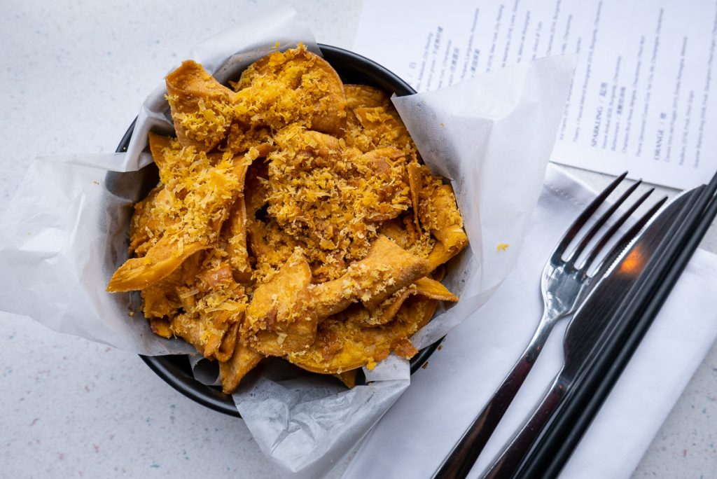 Bird, a casual restaurant and bar in Shanghai serving small, sharing plates with a hint of Chinese ingredients. Photo by Rachel Gouk.