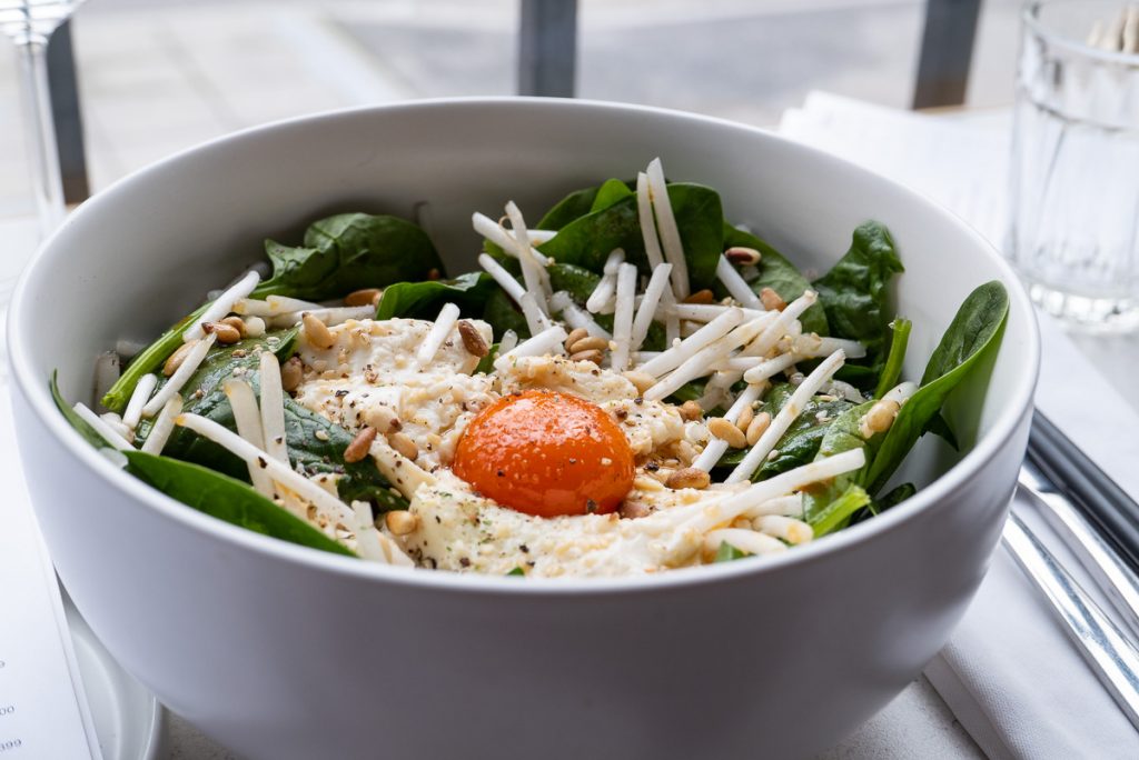 Bird, a casual restaurant and bar in Shanghai serving small, sharing plates with a hint of Chinese ingredients. Photo by Rachel Gouk.