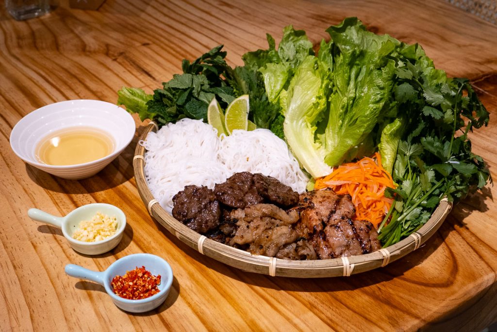 Bun Cha Cha, a Vietnamese restaurant in Shanghai. Photo by Rachel Gouk @ Nomfluence