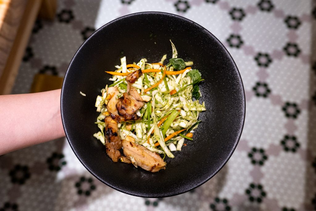 Bun Cha Cha, a Vietnamese restaurant in Shanghai specializing in bun cha. Photo by Rachel Gouk.