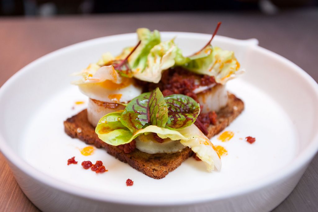 The Commune Social, a popular Mediterranean restaurant in Shanghai, good for brunch. Photo by Rachel Gouk.