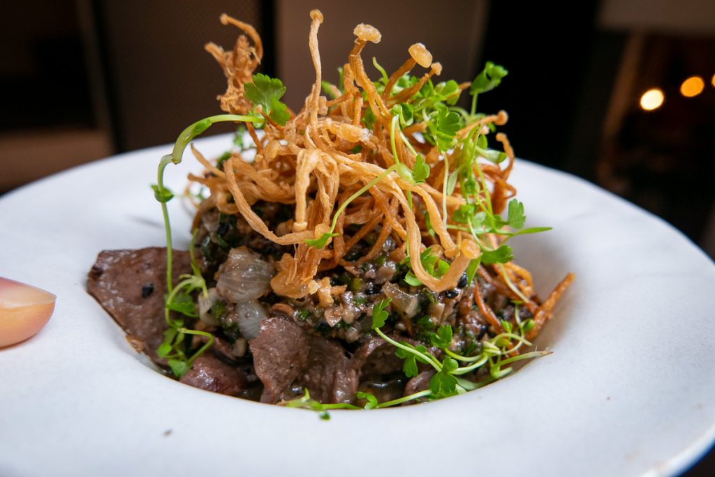 The Commune Social, a popular Mediterranean restaurant in Shanghai, good for brunch. Photo by Rachel Gouk.