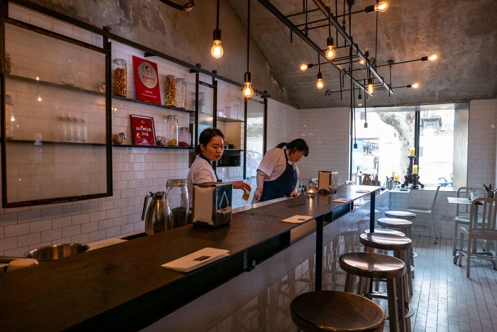 The Commune Social, a popular Mediterranean restaurant in Shanghai, good for brunch. Photo by Rachel Gouk.