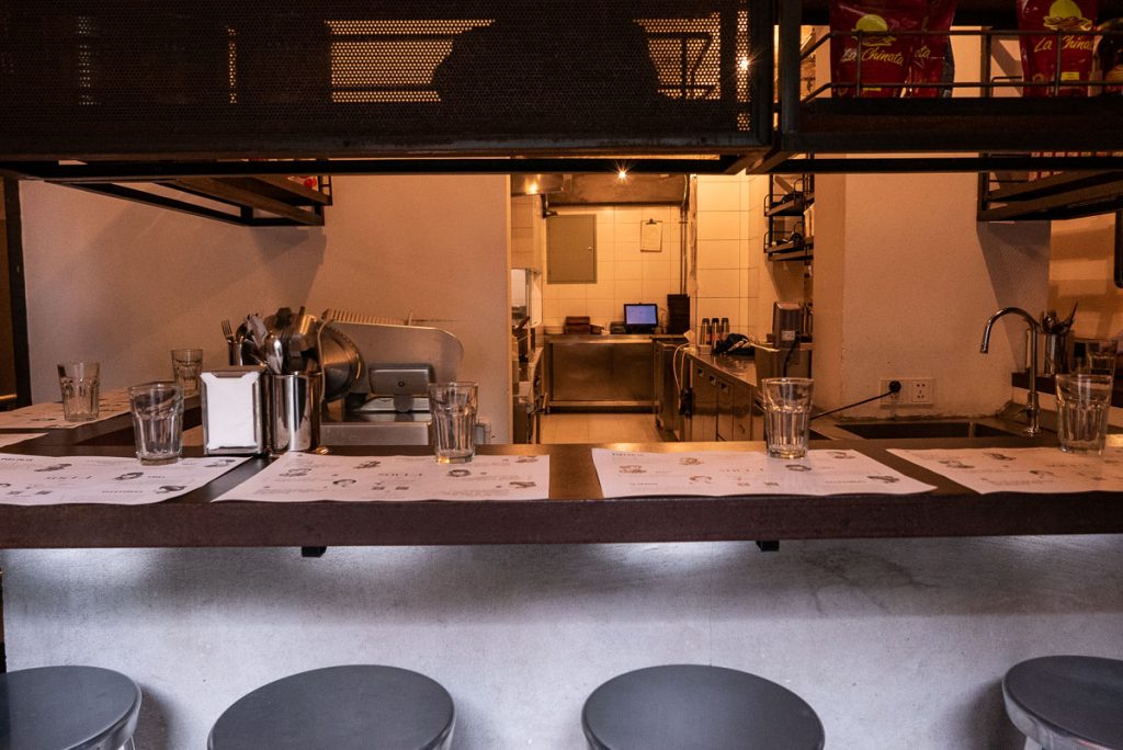 The Commune Social, a popular Mediterranean restaurant in Shanghai, good for brunch. Photo by Rachel Gouk.