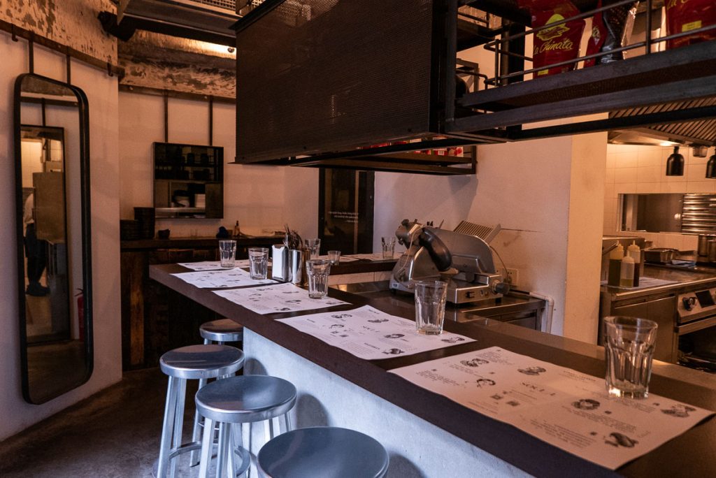 The Commune Social, a popular Mediterranean restaurant in Shanghai, good for brunch. Photo by Rachel Gouk.