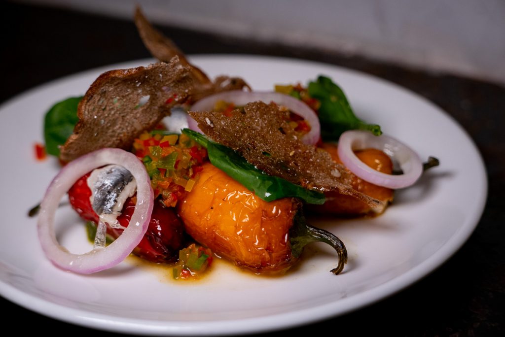 The Commune Social, a popular Mediterranean restaurant in Shanghai, good for brunch. Photo by Rachel Gouk.