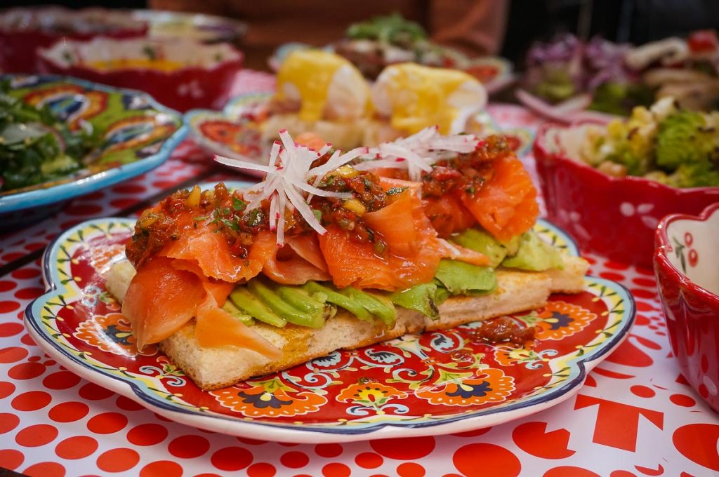Brunch at Funkadeli. Photo by Rachel Gouk