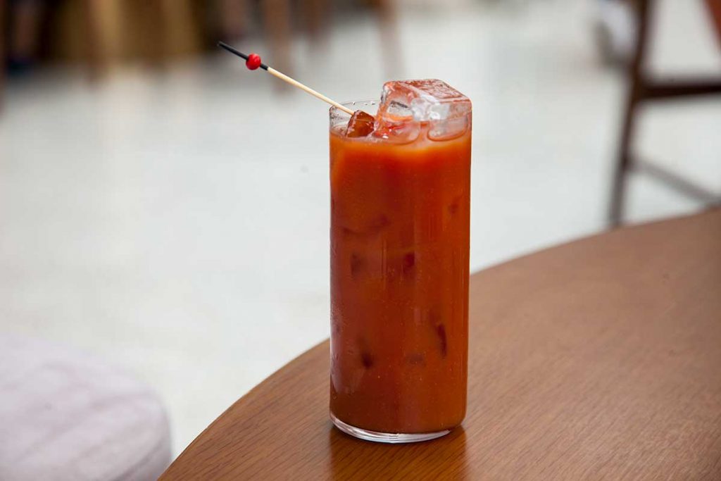 Highline, a modern American restaurant in Shanghai. Photo by Rachel Gouk.