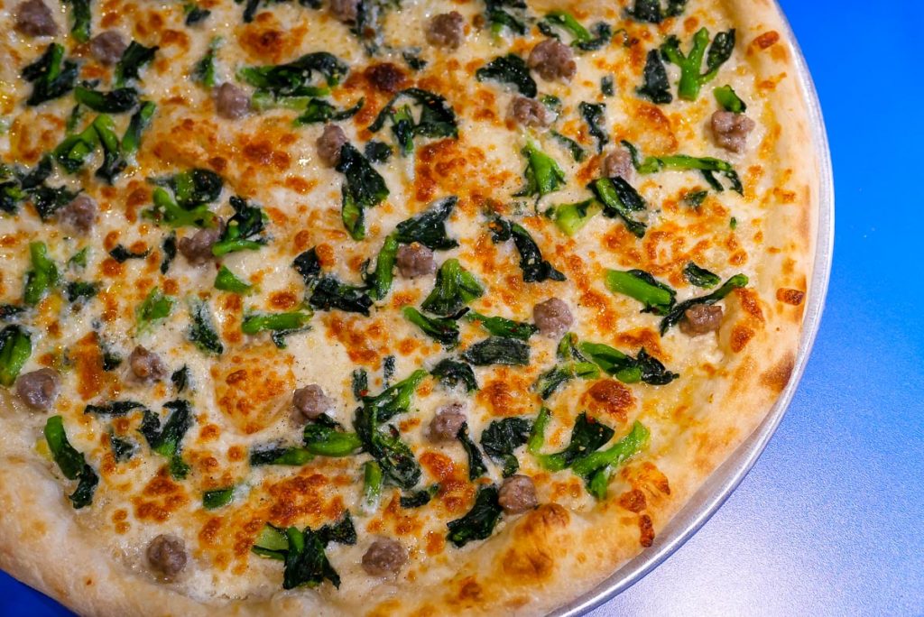 Homeslice Shanghai, a popular New York style pizza place in Shanghai. Photo by Rachel Gouk.
