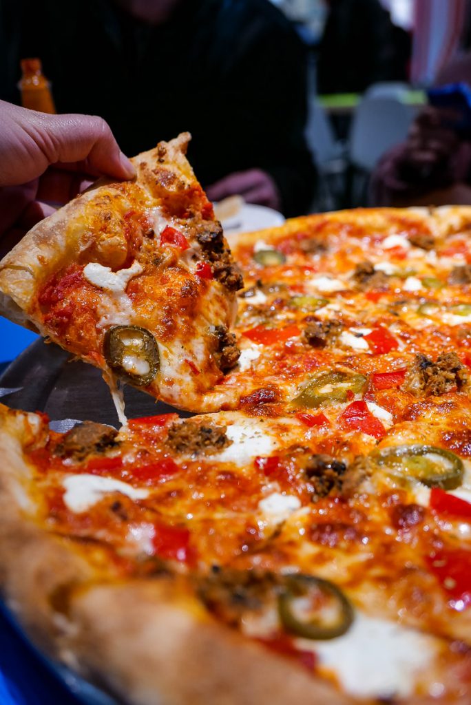 Homeslice Shanghai, a popular New York style pizza place in Shanghai. Photo by Rachel Gouk.