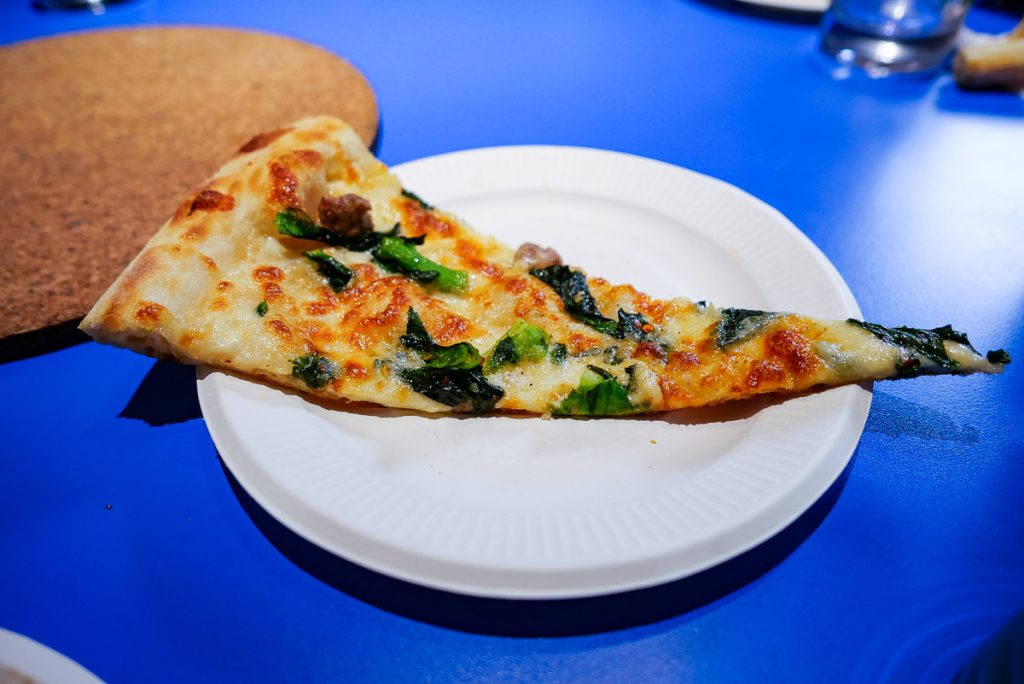Homeslice Shanghai, a popular New York style pizza place in Shanghai. Photo by Rachel Gouk.