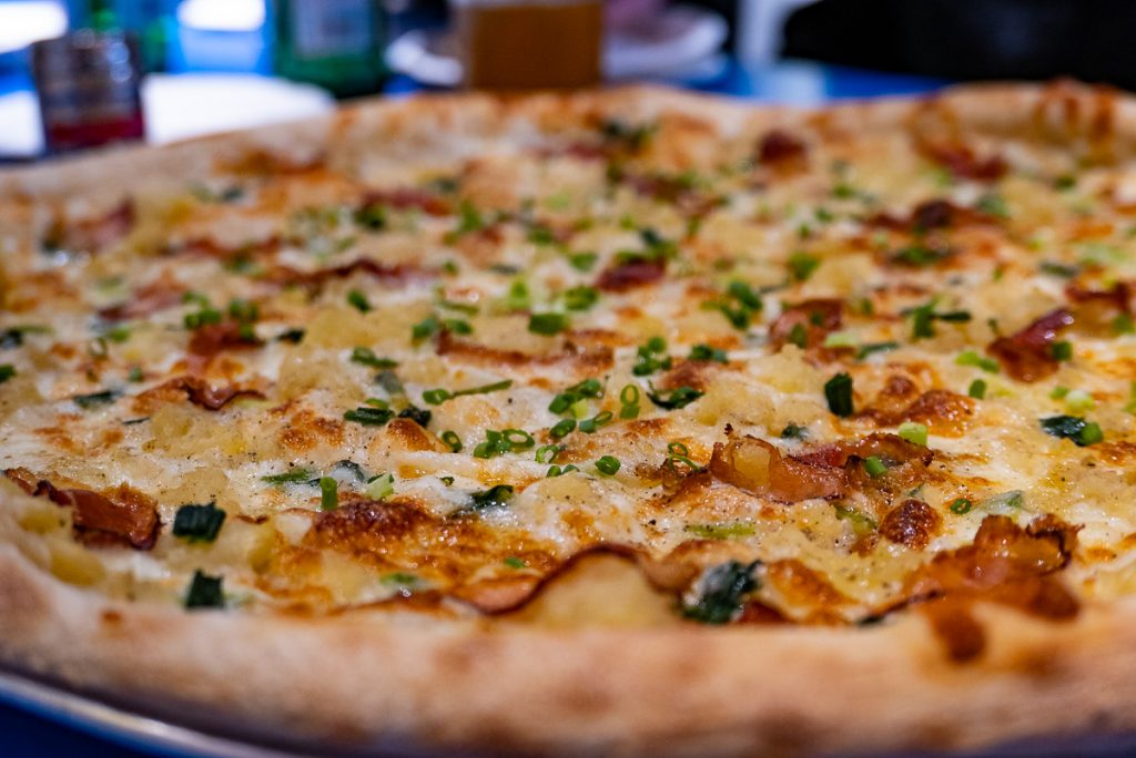Homeslice Shanghai, a popular New York style pizza place in Shanghai. Photo by Rachel Gouk.