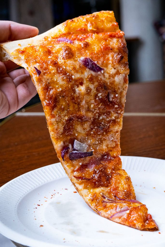 Homeslice Shanghai, a popular New York style pizza place in Shanghai. Photo by Rachel Gouk.