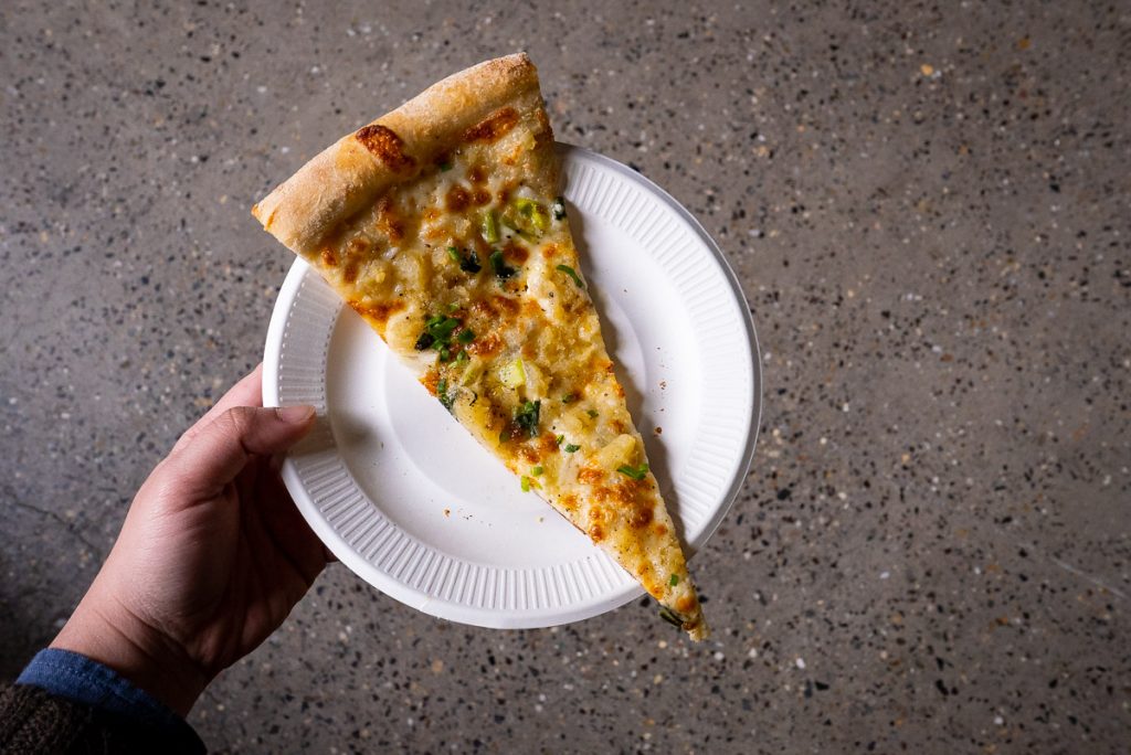 Homeslice Shanghai, a popular New York style pizza place in Shanghai. Photo by Rachel Gouk.