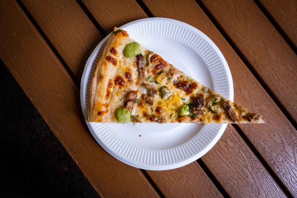 Homeslice Shanghai, a popular New York style pizza place in Shanghai. Photo by Rachel Gouk.