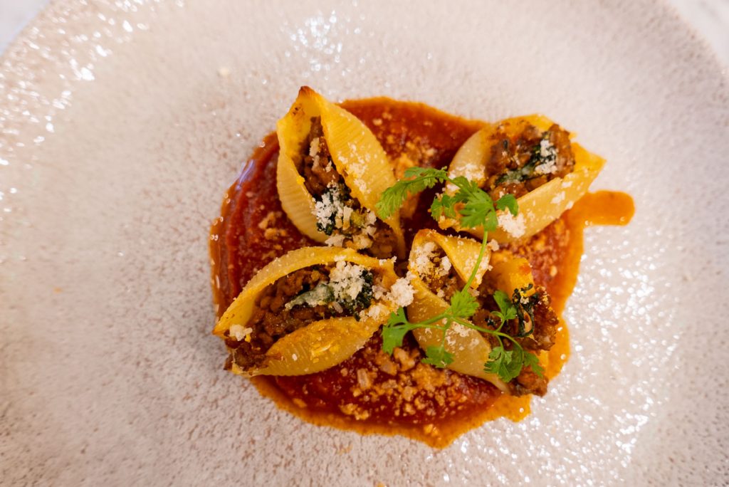 Meanwhile in Xintiandi Italian restaurant by Pizza Express. Photo by Rachel Gouk.