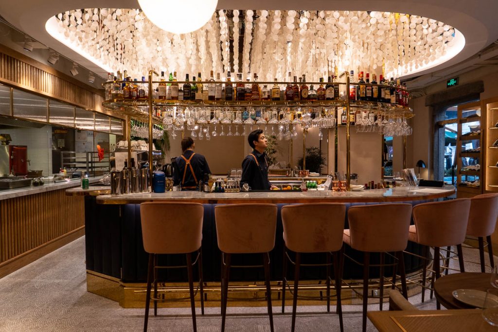 Meanwhile in Xintiandi Italian restaurant by Pizza Express. Photo by Rachel Gouk.