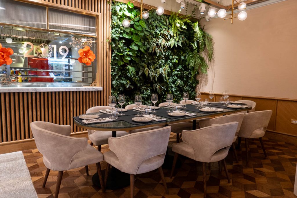 Meanwhile in Xintiandi Italian restaurant by Pizza Express. Photo by Rachel Gouk.