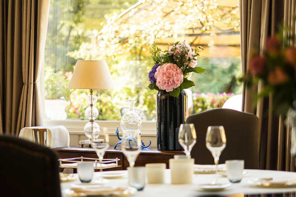 Da Vittorio Michelin three-star restaurant
