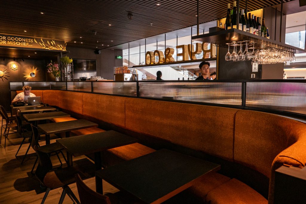 Rye & Co, a café, restaurant, and bar in Shanghai by the team behind The Nest and The Cannery. Photo by Rachel Gouk. 