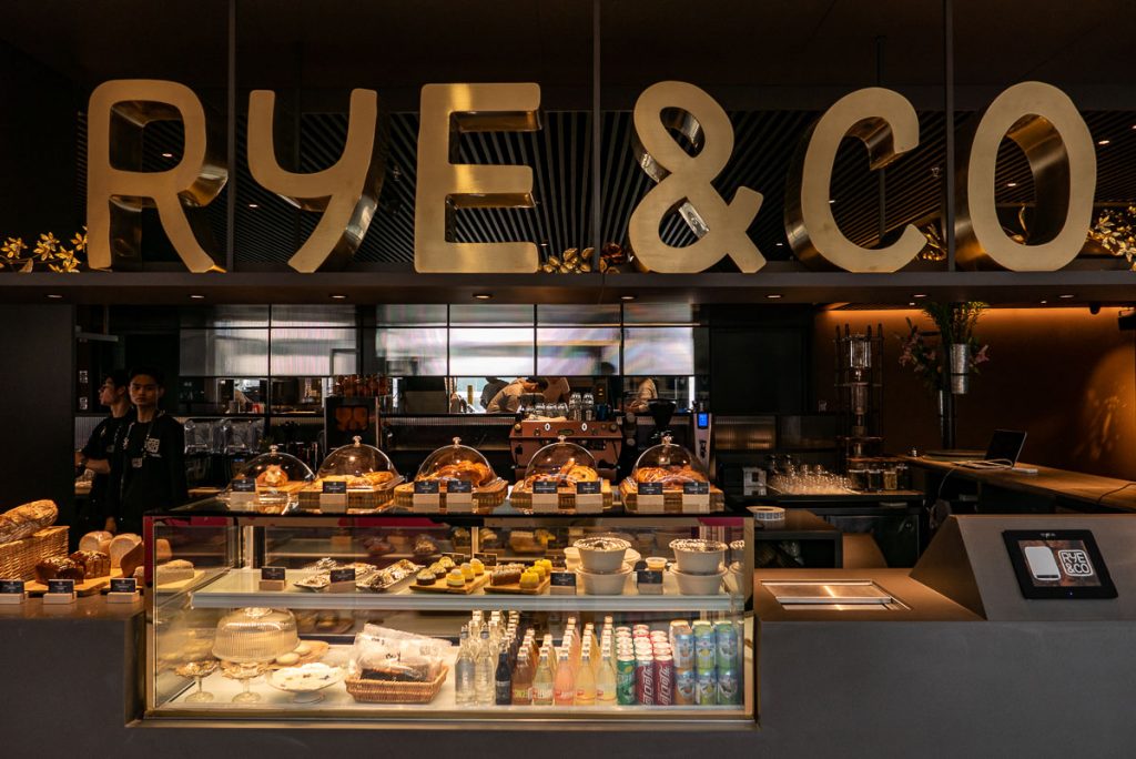 Rye & Co, a café, restaurant, and bar in Shanghai by the team behind The Nest and The Cannery. Photo by Rachel Gouk. 