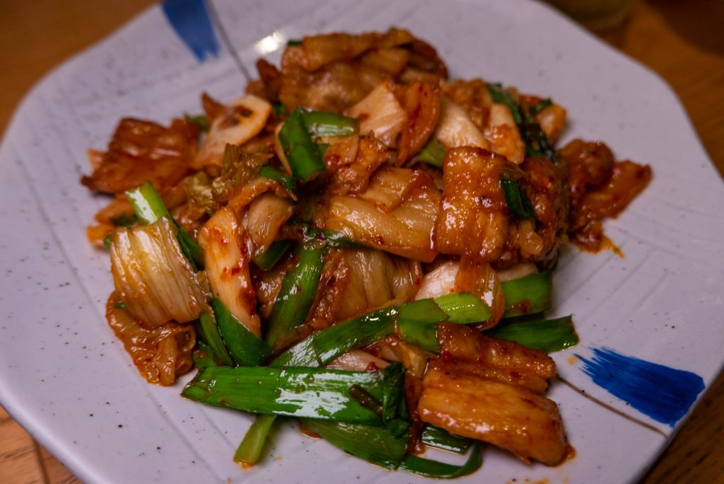 Tentekomai, a popular Japanese izakaya restaurant in Shanghai, open since 2009.