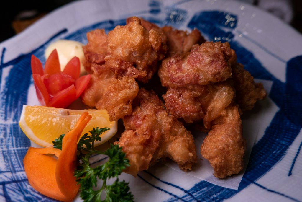 Tentekomai, a popular Japanese izakaya restaurant in Shanghai, open since 2009.