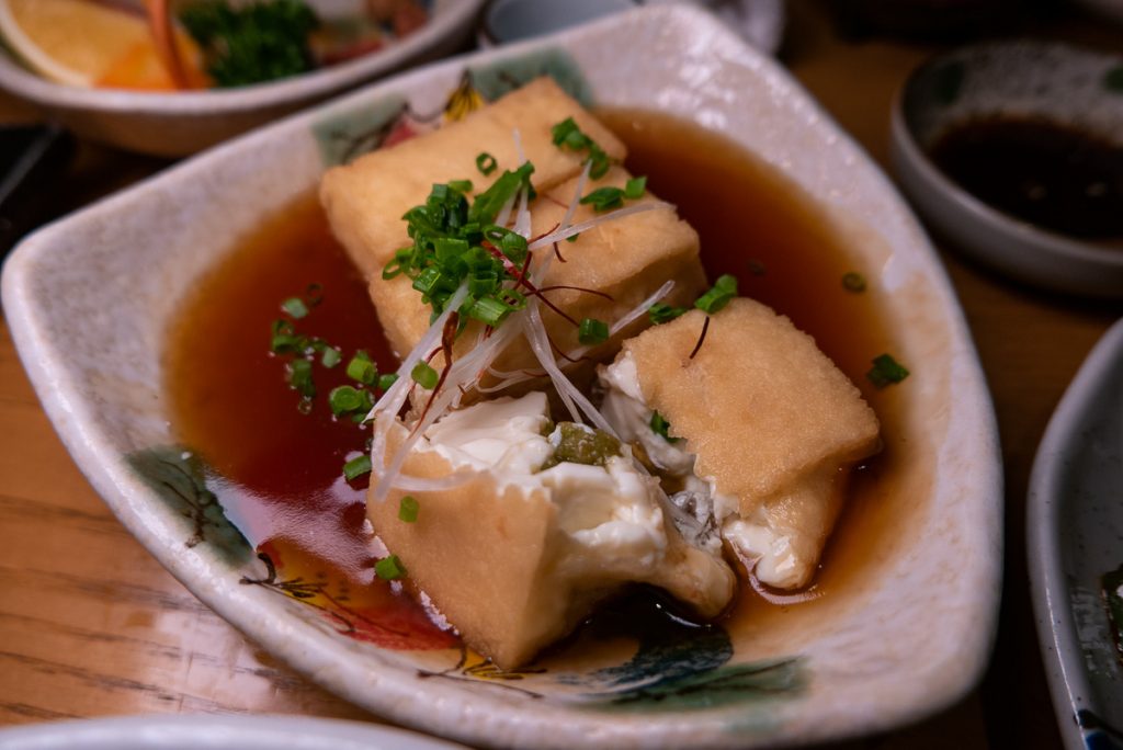 Tentekomai, a popular Japanese izakaya restaurant in Shanghai, open since 2009.