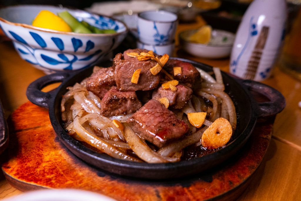 Tentekomai, a popular Japanese izakaya restaurant in Shanghai, open since 2009.