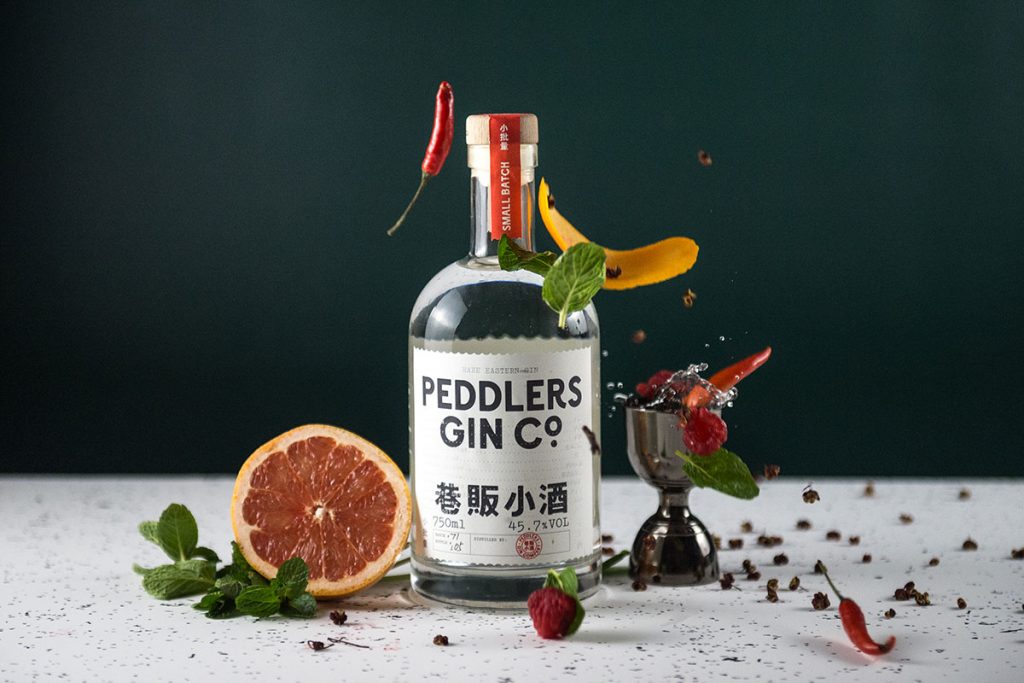 Peddlers Gin, Chinese gin