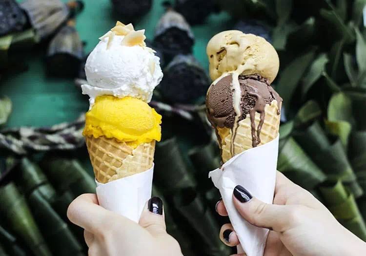 Best spots for ice cream in Shanghai: Bonus. Photo by Rachel Gouk.