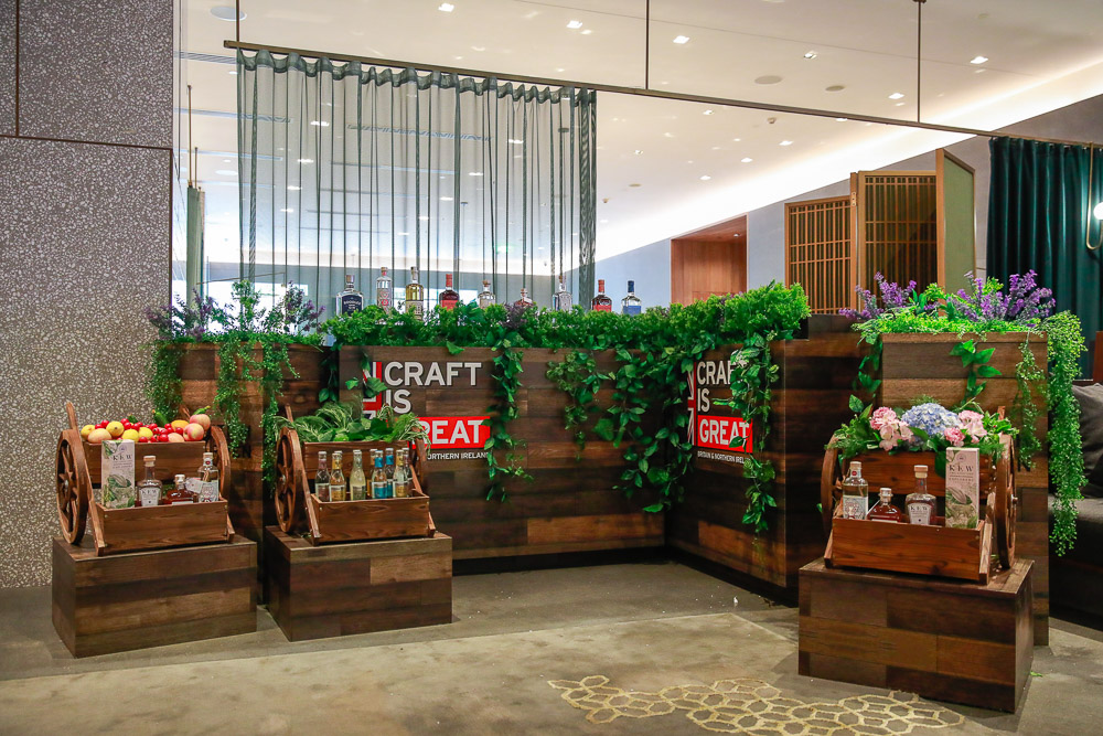 The British Gin Garden, Shanghai.