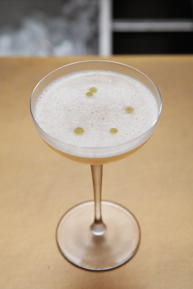 Rainy Morning by Julia Markina at The British Gin Garden, Shanghai.