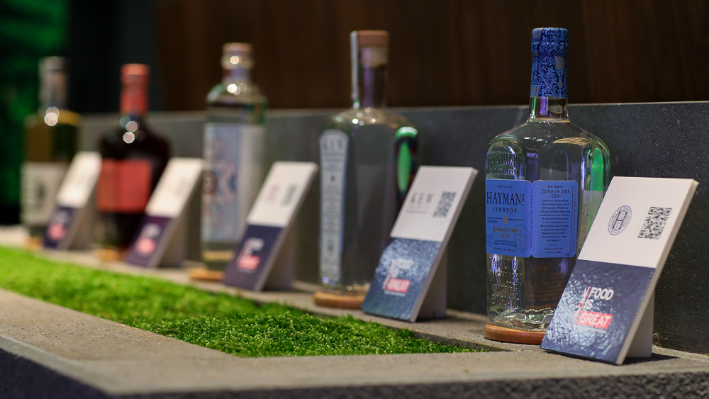 The British Gin Garden, Shanghai.
