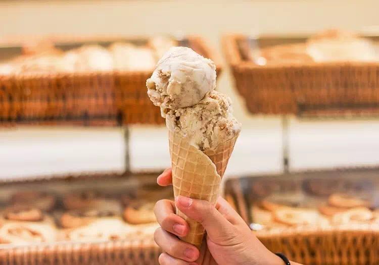 Best spots for ice cream in Shanghai: Cinnaswirl. Photo by Rachel Gouk.