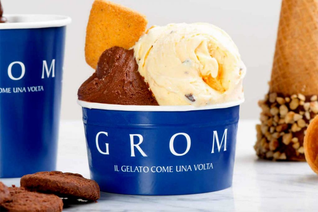 Best spots for ice cream in Shanghai: GROM