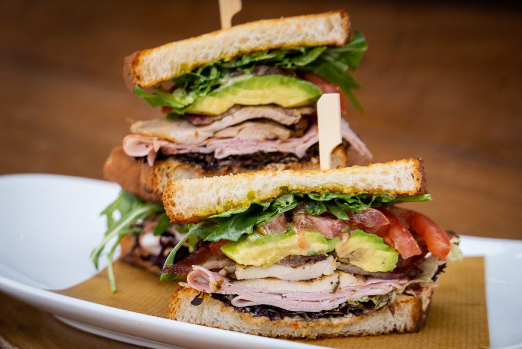 Best Sandwiches in Shanghai: The Club Sandwich at Highline. Photo by Rachel Gouk @ Nomfluence. 