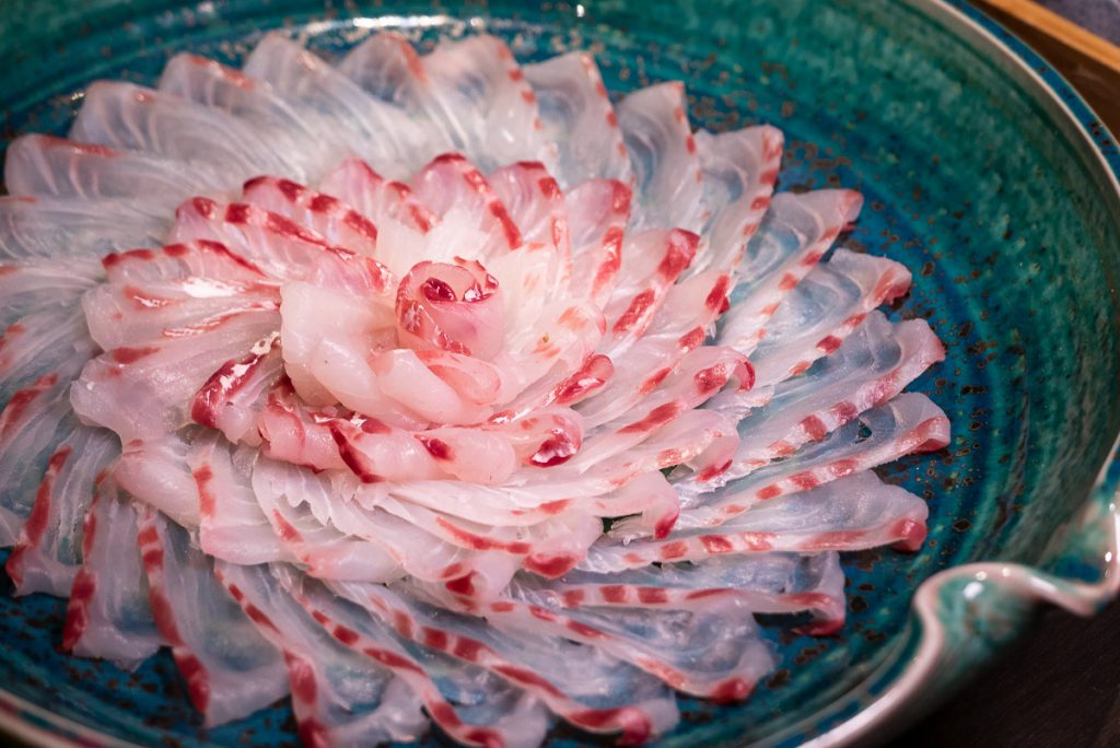 Ifuku Isaribi, a Japanese restaurant in Plaza 66, Shanghai. Photo by Rachel Gouk. 