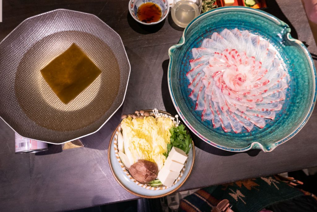 Ifuku Isaribi, a Japanese restaurant in Plaza 66, Shanghai. Photo by Rachel Gouk. 
