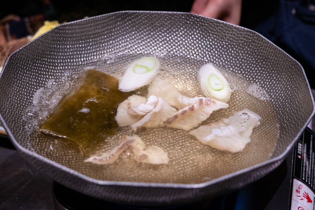 Ifuku Isaribi, a Japanese restaurant in Plaza 66, Shanghai. Photo by Rachel Gouk. 