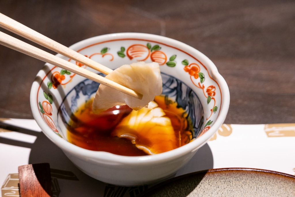 Ifuku Isaribi, a Japanese restaurant in Plaza 66, Shanghai. Photo by Rachel Gouk. 