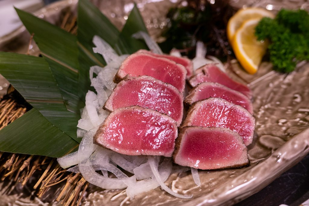 Ifuku Isaribi, a Japanese restaurant in Plaza 66, Shanghai. Photo by Rachel Gouk. 