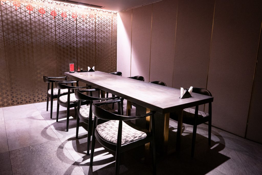 Ifuku Isaribi, a Japanese restaurant in Plaza 66, Shanghai. Photo by Rachel Gouk. 