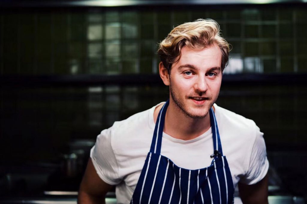 Chef Kasper Pedersen, BOR Eatery, Shanghai. Opening May 2019. 