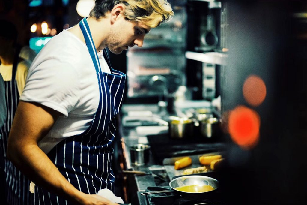 Chef Kasper Pedersen, BOR Eatery, Shanghai. Opening May 2019. 
