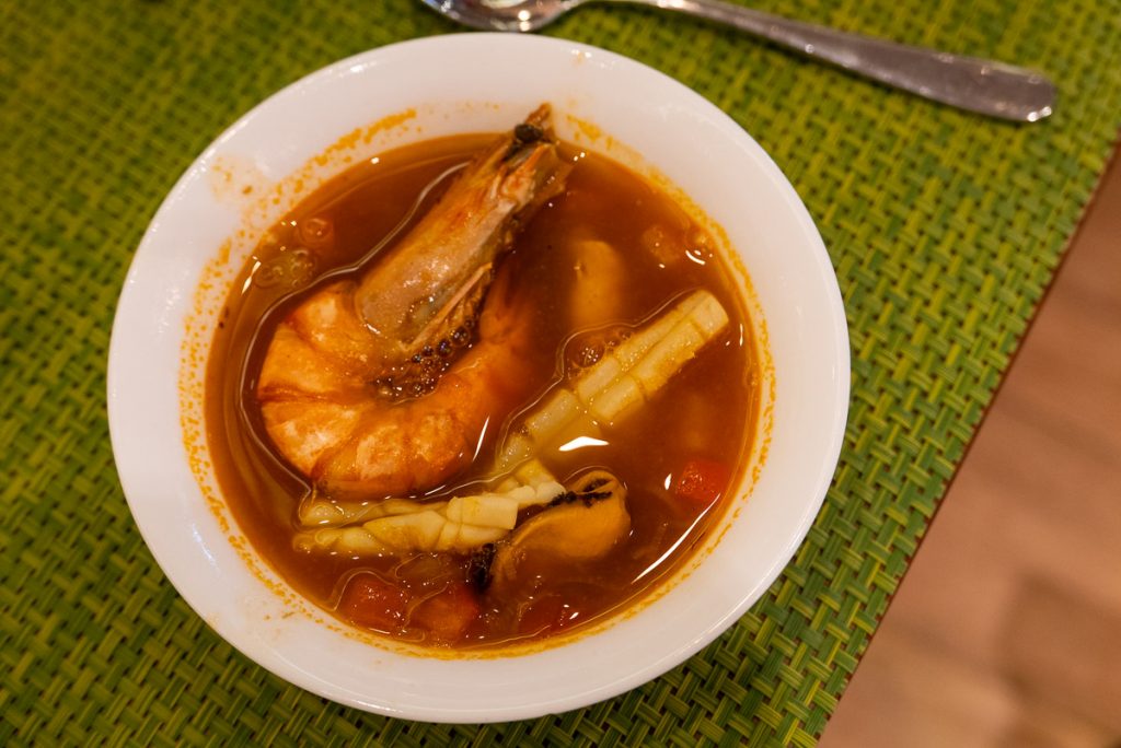 The brunch buffet at Portman's Restaurant, Portman Ritz-Carlton Shanghai. Photo by Rachel Gouk.