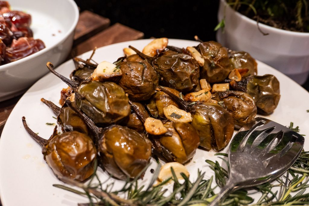 Appetizers at The brunch buffet at Portman's Restaurant, Portman Ritz-Carlton Shanghai. Photo by Rachel Gouk.