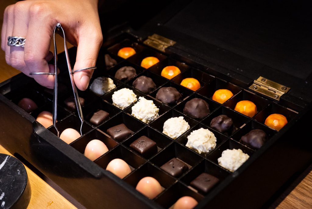 Shanghai's Michelin one-star restaurant Taian Table. Menu 20. Photo by Rachel Gouk.