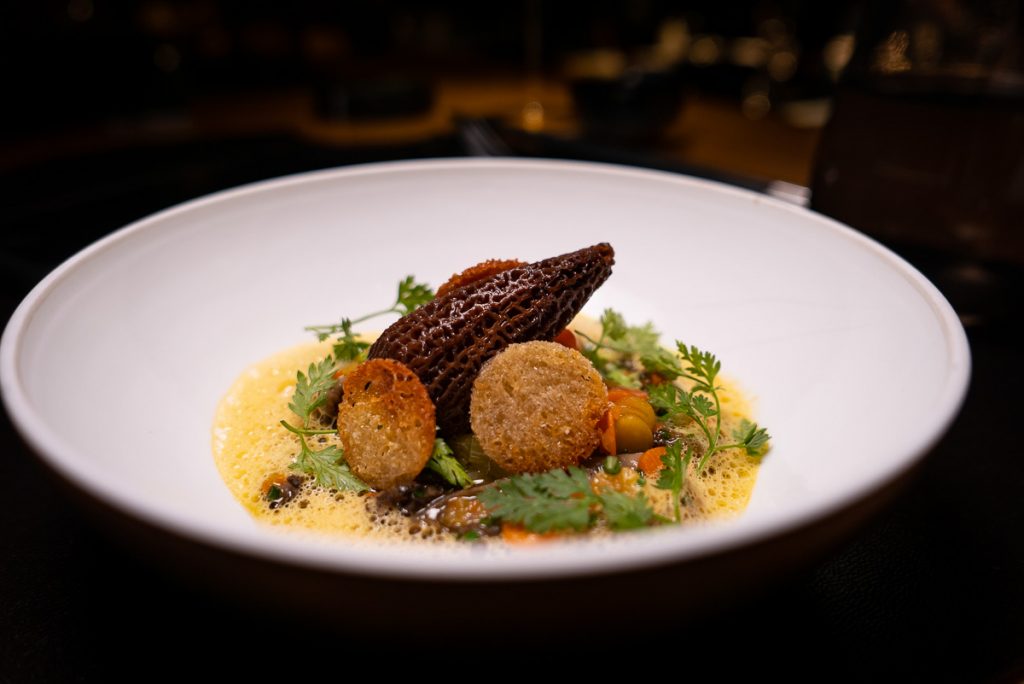 Shanghai's Michelin one-star restaurant Taian Table. Menu 20. Photo by Rachel Gouk.