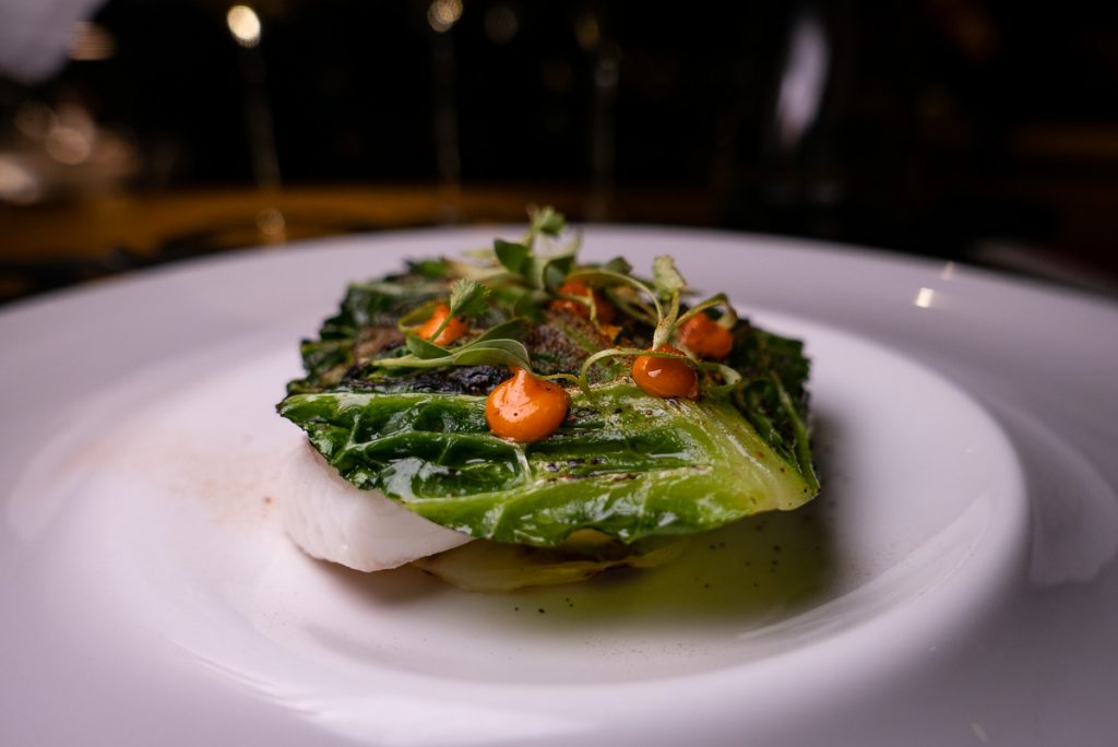 Shanghai's Michelin one-star restaurant Taian Table. Menu 20. Photo by Rachel Gouk.